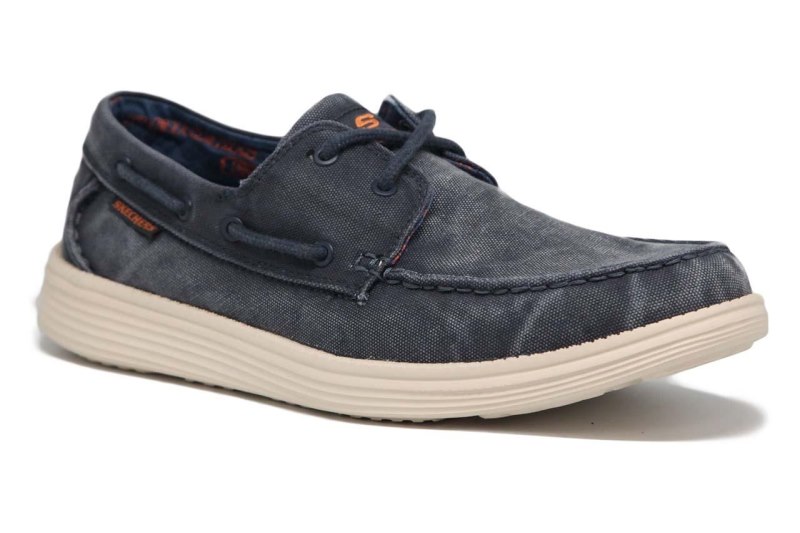 Estilo sencillo Skechers 64644 Náuticos de Hombre en azul 54GB 5426